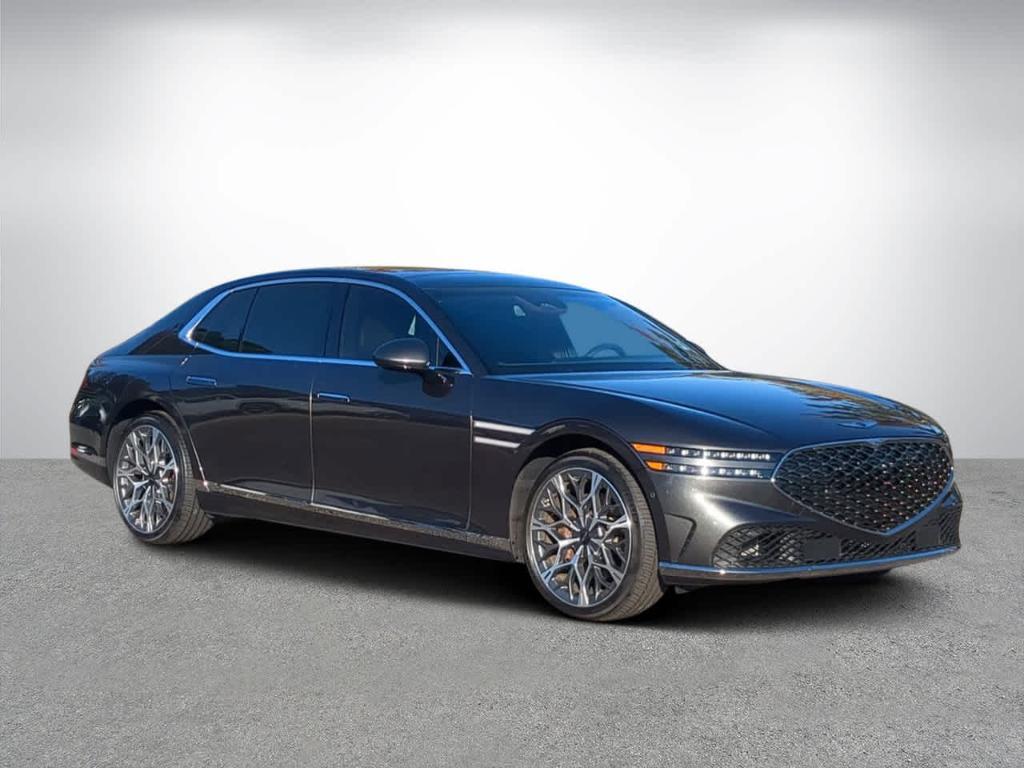 used 2024 Genesis G90 car, priced at $73,990