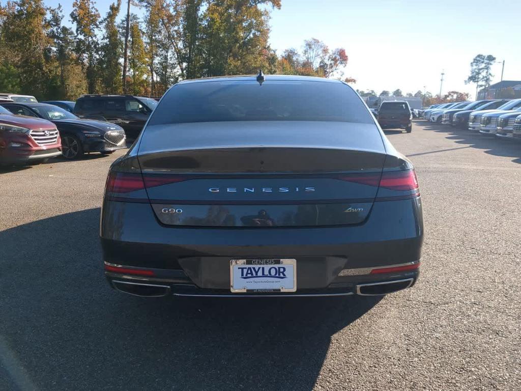 used 2024 Genesis G90 car, priced at $73,990