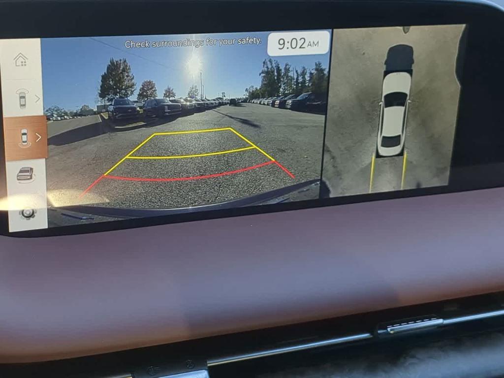 used 2024 Genesis G90 car, priced at $73,990