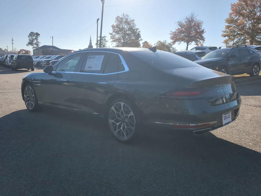 used 2024 Genesis G90 car, priced at $73,990