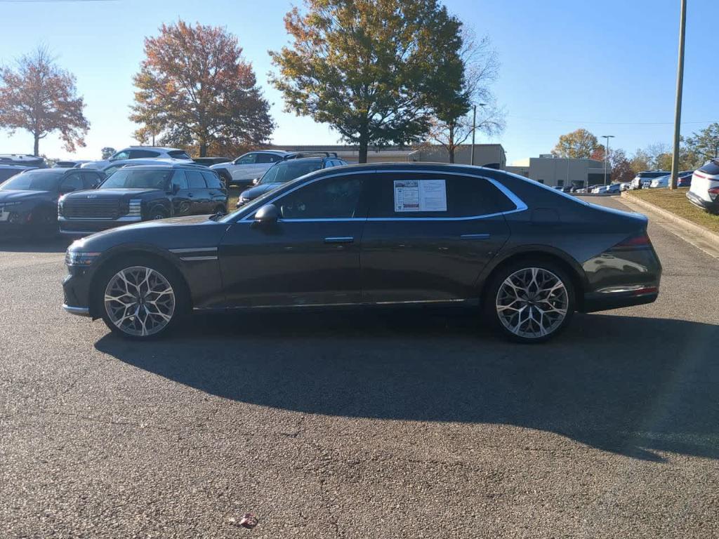 used 2024 Genesis G90 car, priced at $73,990