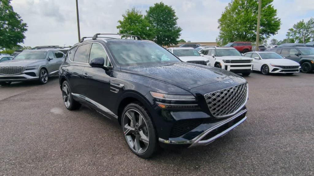 new 2025 Genesis GV80 car, priced at $82,794