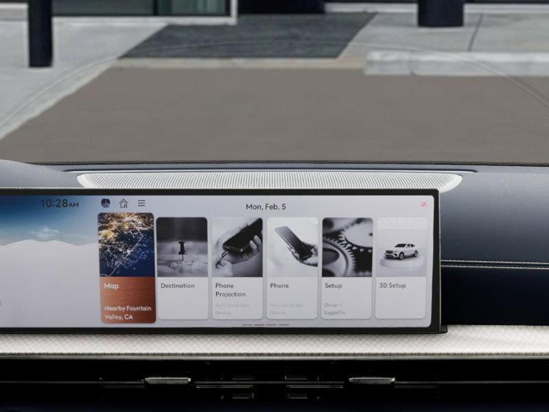 new 2025 Genesis GV80 car, priced at $82,794