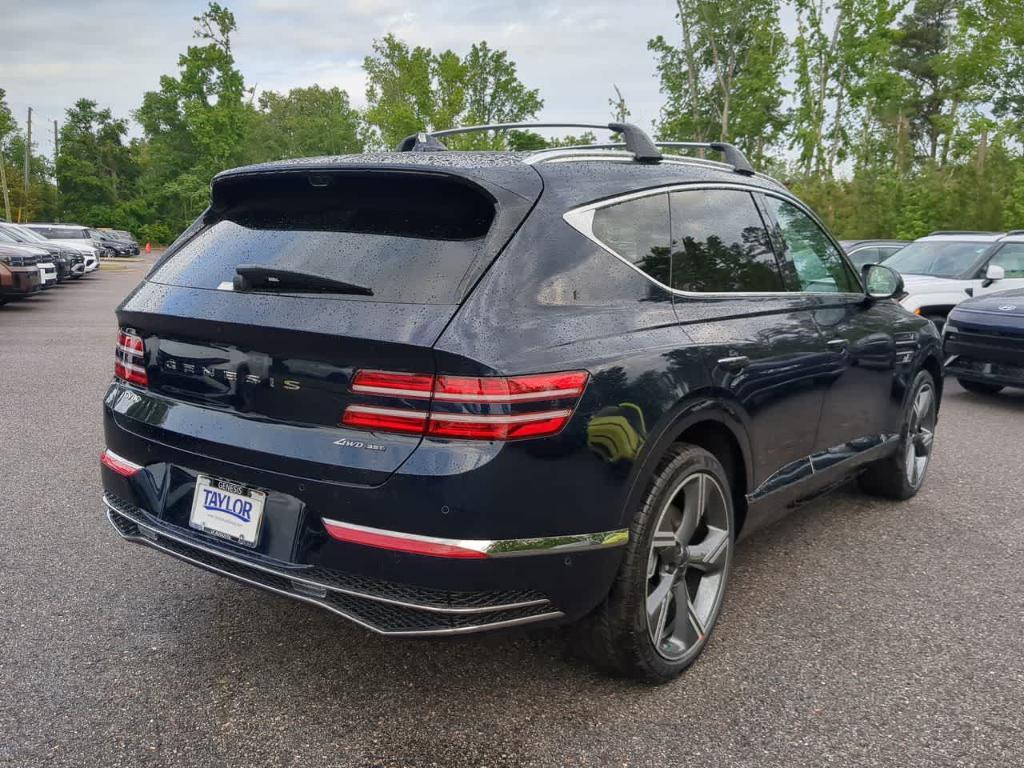 new 2025 Genesis GV80 car, priced at $82,794