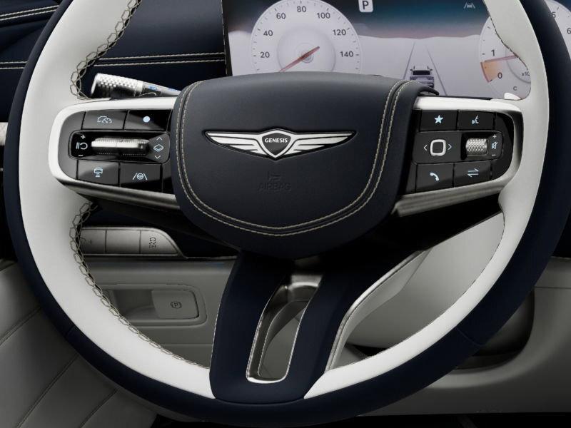 new 2025 Genesis GV80 car, priced at $82,794