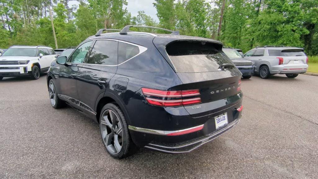 new 2025 Genesis GV80 car, priced at $82,794