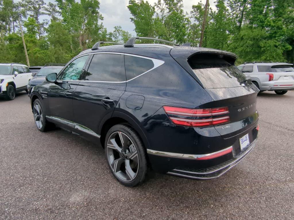 new 2025 Genesis GV80 car, priced at $82,794