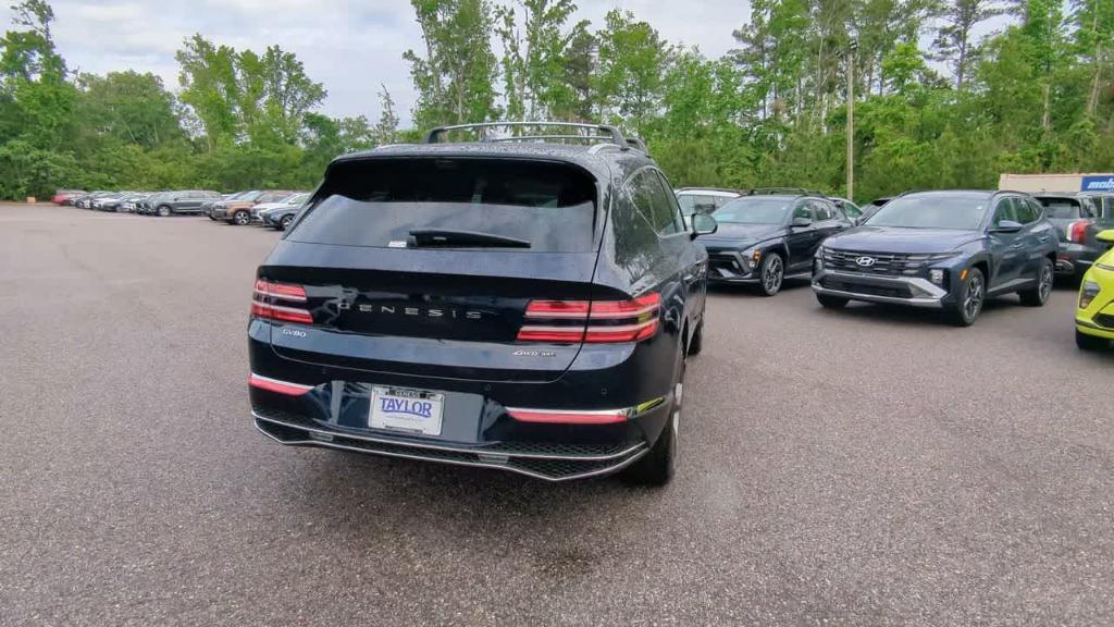 new 2025 Genesis GV80 car, priced at $82,794