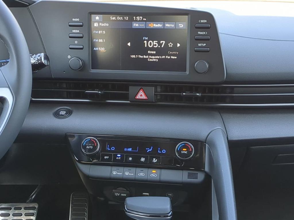 new 2025 Hyundai Elantra car, priced at $25,395