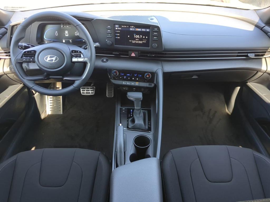 new 2025 Hyundai Elantra car, priced at $25,395