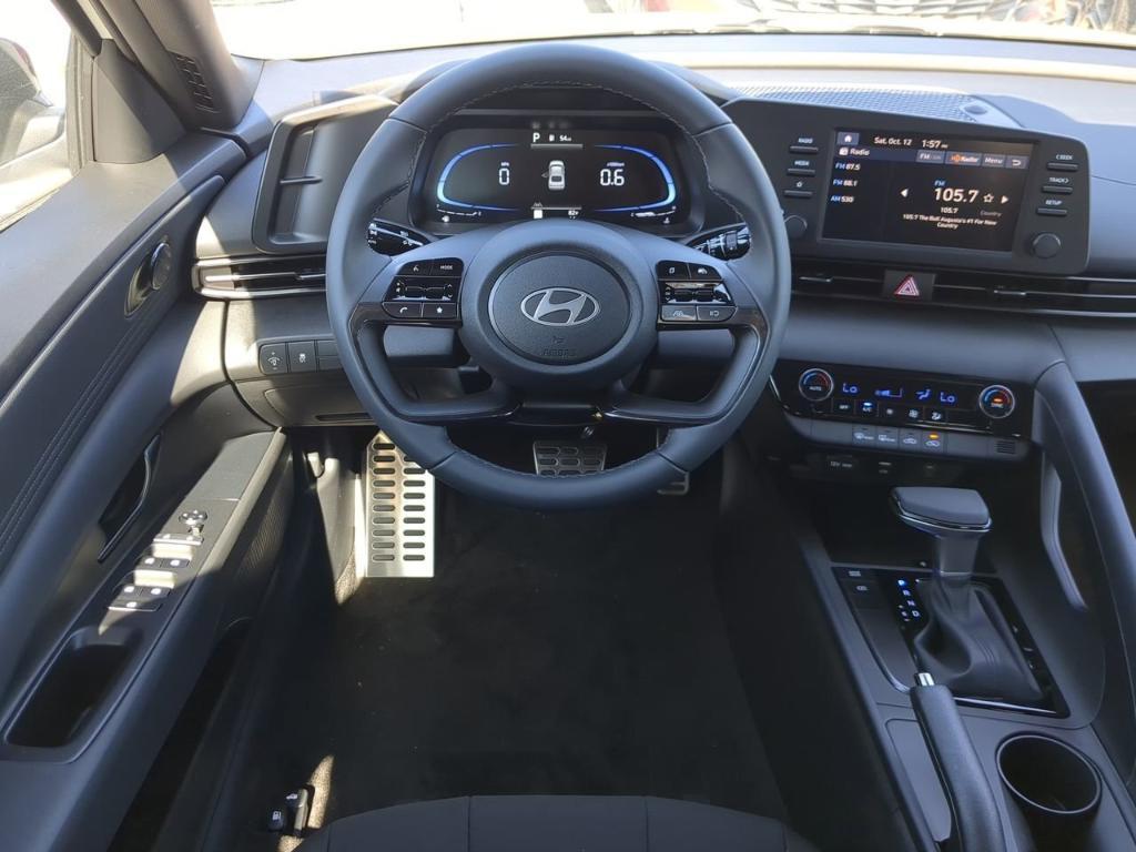new 2025 Hyundai Elantra car, priced at $25,395