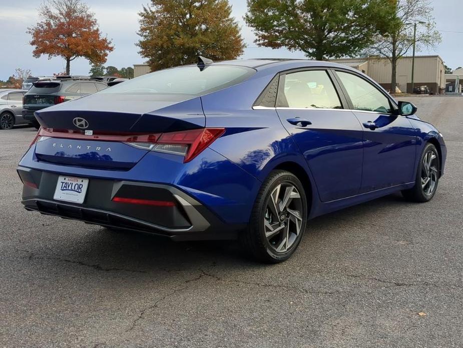 new 2024 Hyundai Elantra car, priced at $26,850