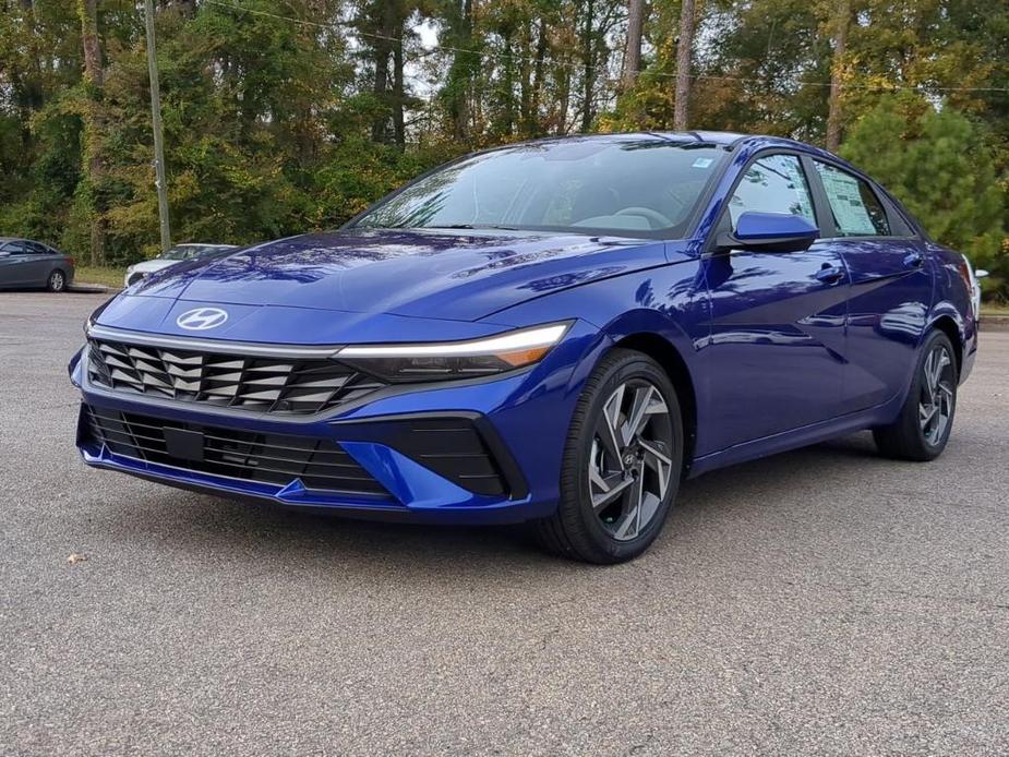 new 2024 Hyundai Elantra car, priced at $26,850