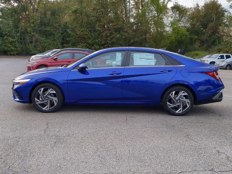 new 2024 Hyundai Elantra car, priced at $26,850