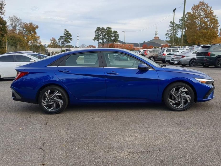 new 2024 Hyundai Elantra car, priced at $26,850