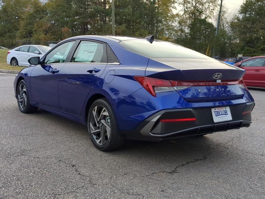 new 2024 Hyundai Elantra car, priced at $26,850