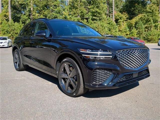 used 2024 Genesis GV70 car, priced at $52,777