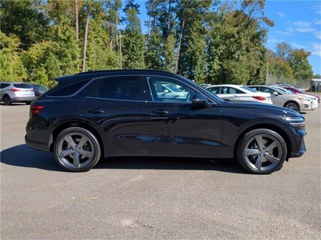 used 2024 Genesis GV70 car, priced at $52,777