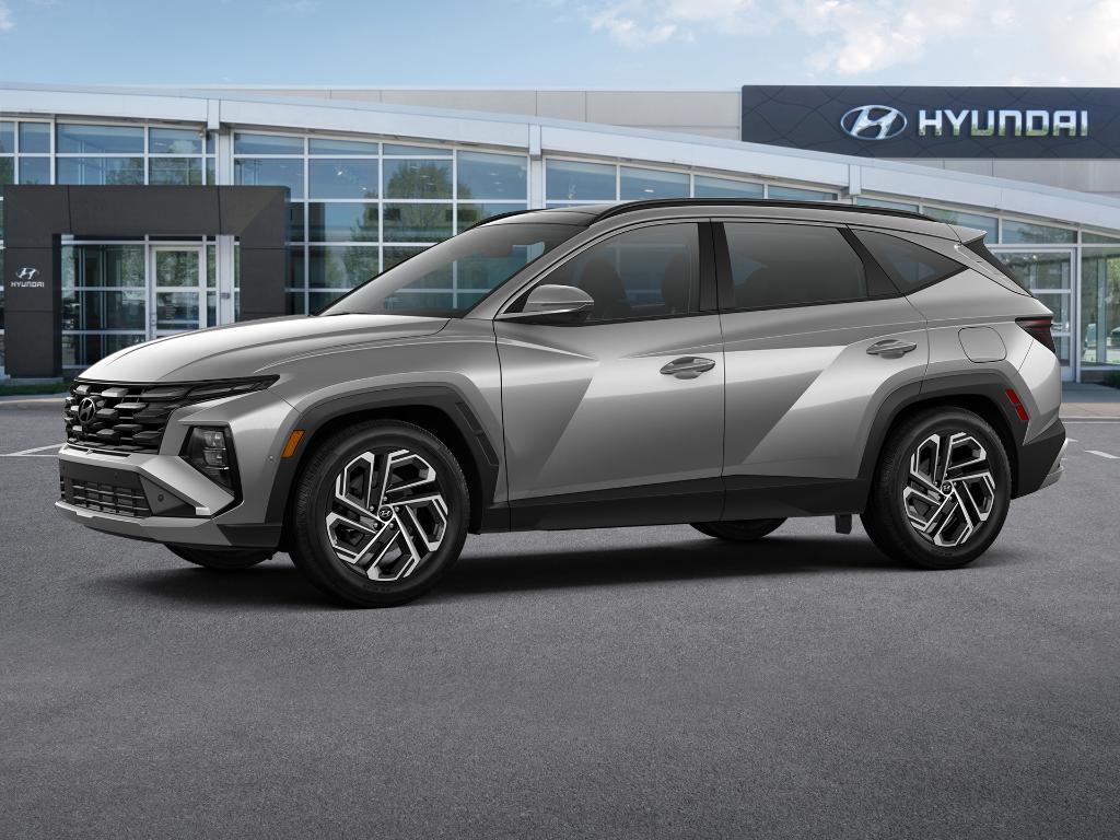 new 2025 Hyundai Tucson car, priced at $42,145