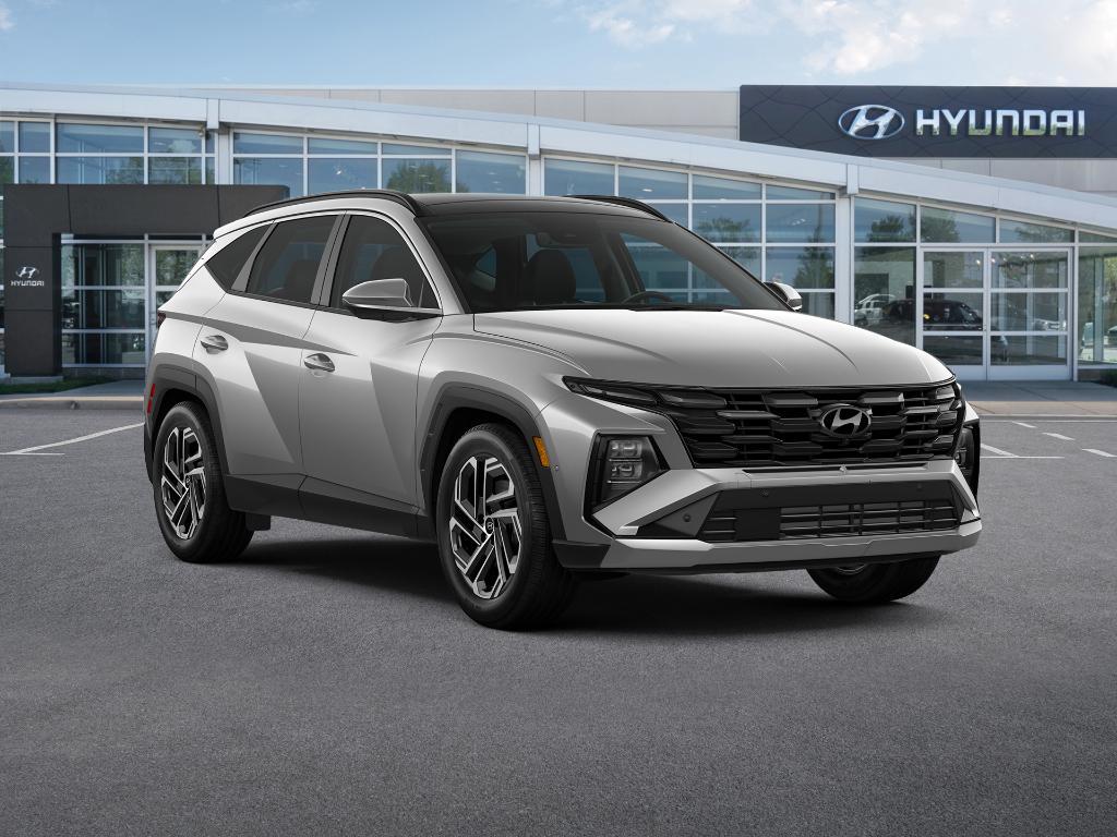 new 2025 Hyundai Tucson car, priced at $42,145
