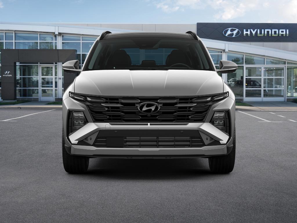 new 2025 Hyundai Tucson car, priced at $42,145
