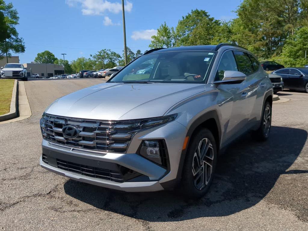 new 2025 Hyundai Tucson car, priced at $40,395