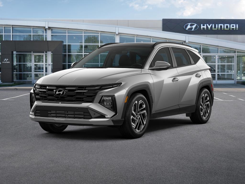 new 2025 Hyundai Tucson car, priced at $42,145