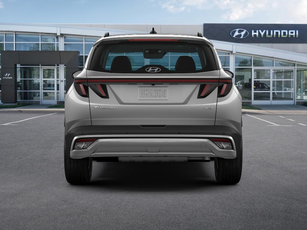 new 2025 Hyundai Tucson car, priced at $42,145