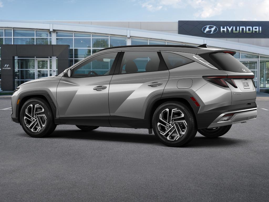 new 2025 Hyundai Tucson car, priced at $42,145