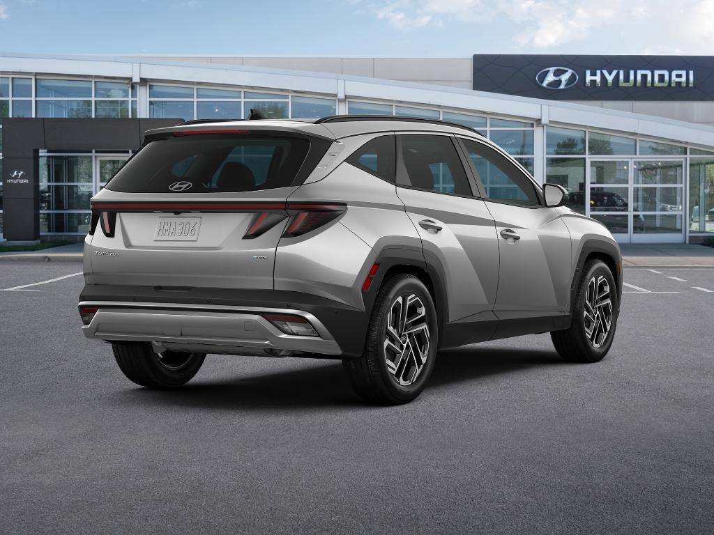 new 2025 Hyundai Tucson car, priced at $42,145