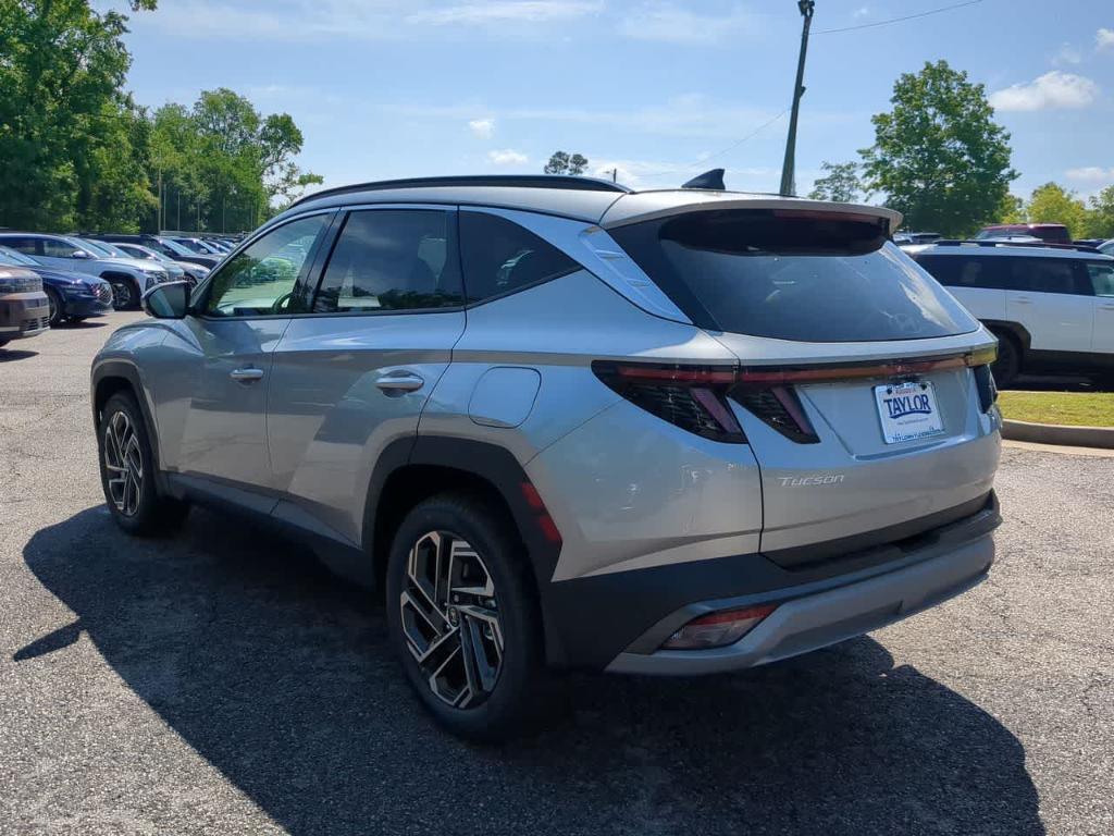 new 2025 Hyundai Tucson car, priced at $40,395