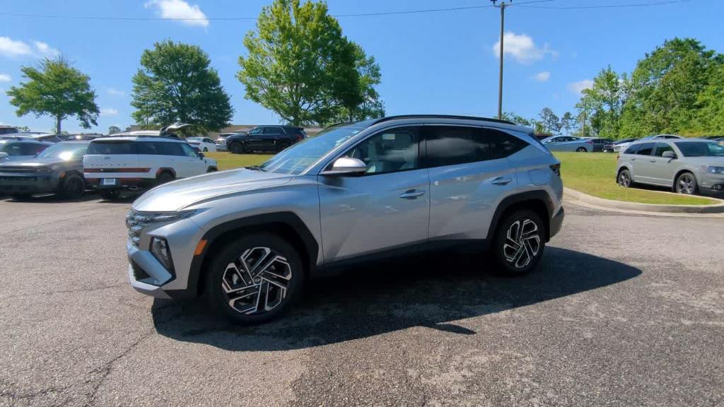 new 2025 Hyundai Tucson car, priced at $40,395
