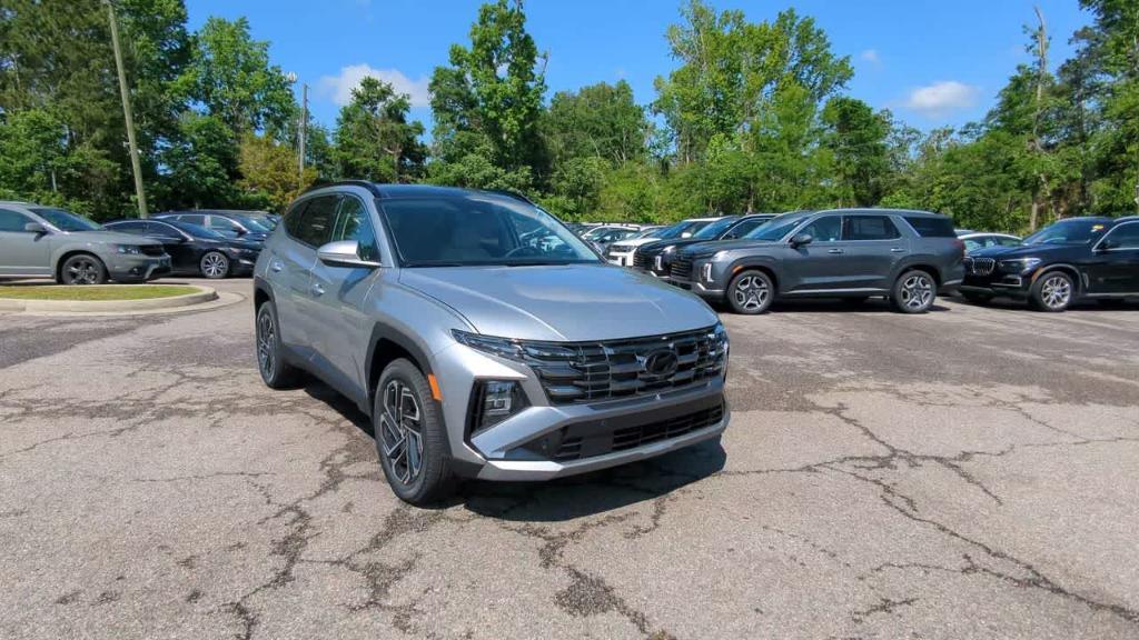 new 2025 Hyundai Tucson car, priced at $40,395