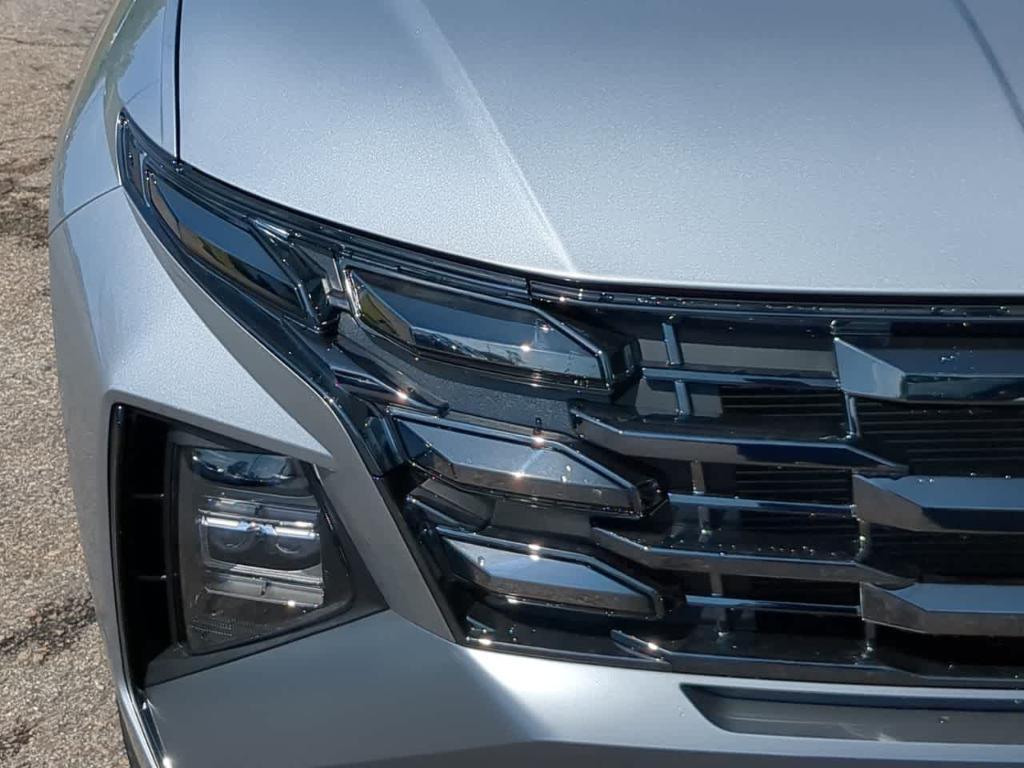 new 2025 Hyundai Tucson car, priced at $40,395