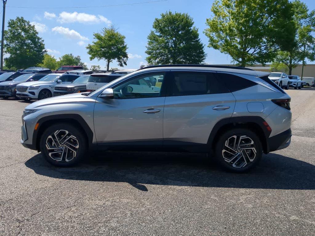 new 2025 Hyundai Tucson car, priced at $40,395