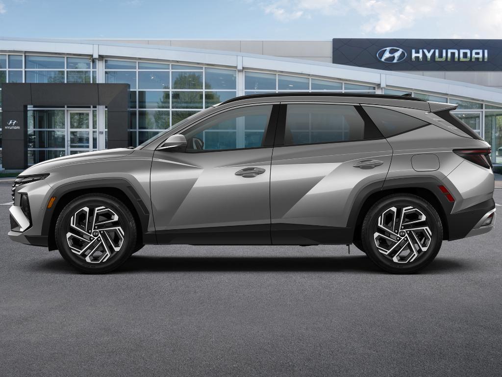 new 2025 Hyundai Tucson car, priced at $42,145
