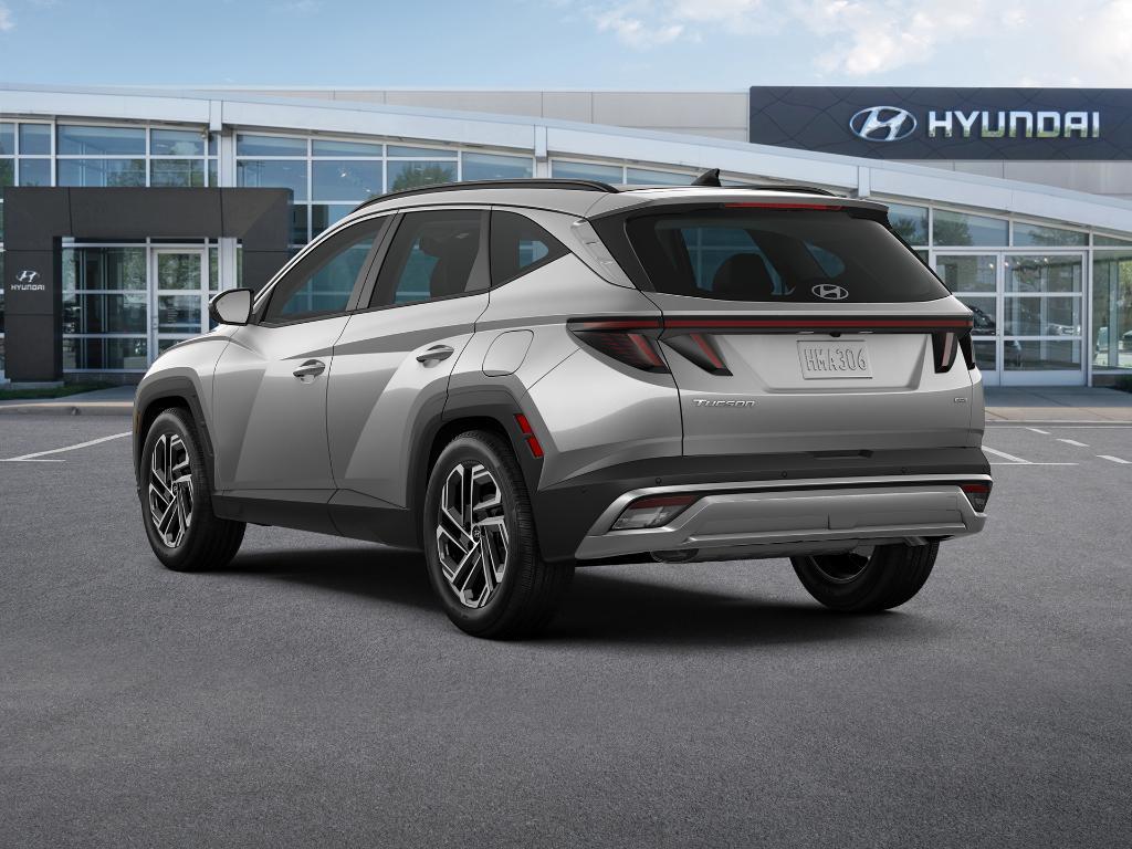 new 2025 Hyundai Tucson car, priced at $42,145