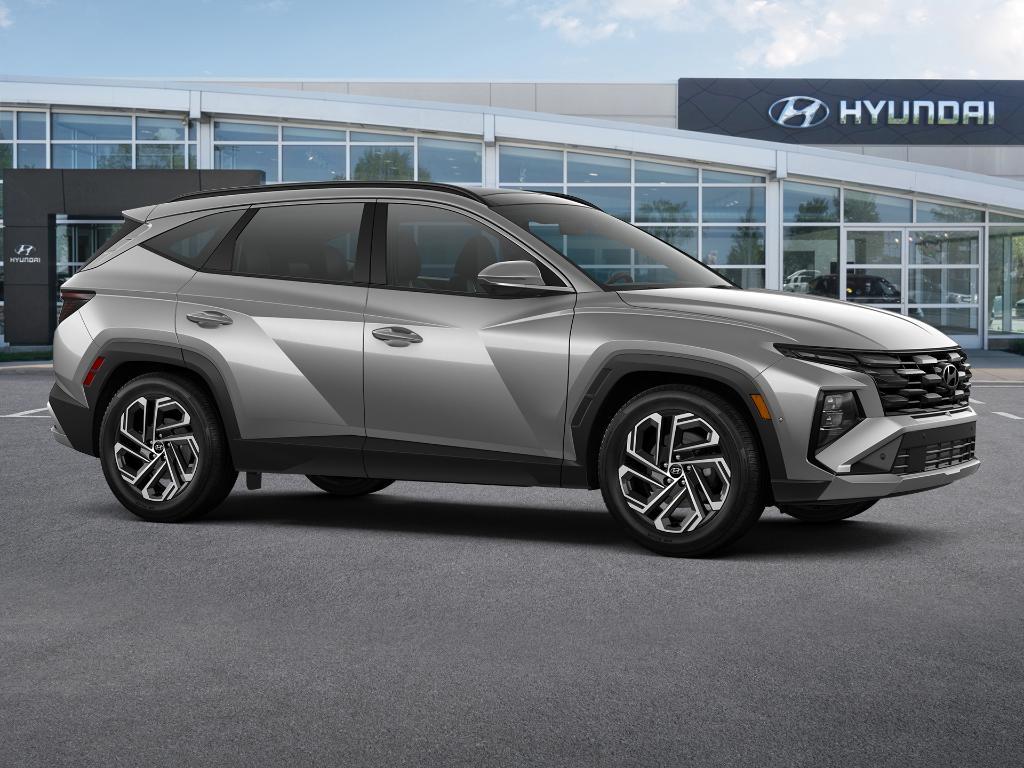 new 2025 Hyundai Tucson car, priced at $42,145
