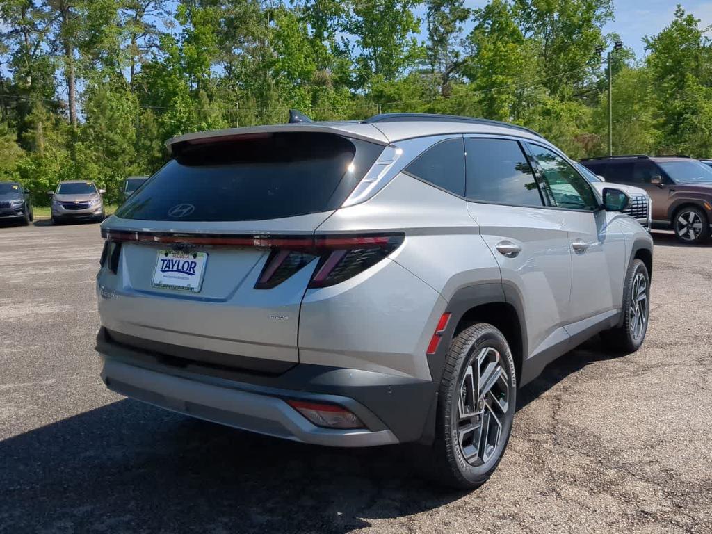 new 2025 Hyundai Tucson car, priced at $40,395