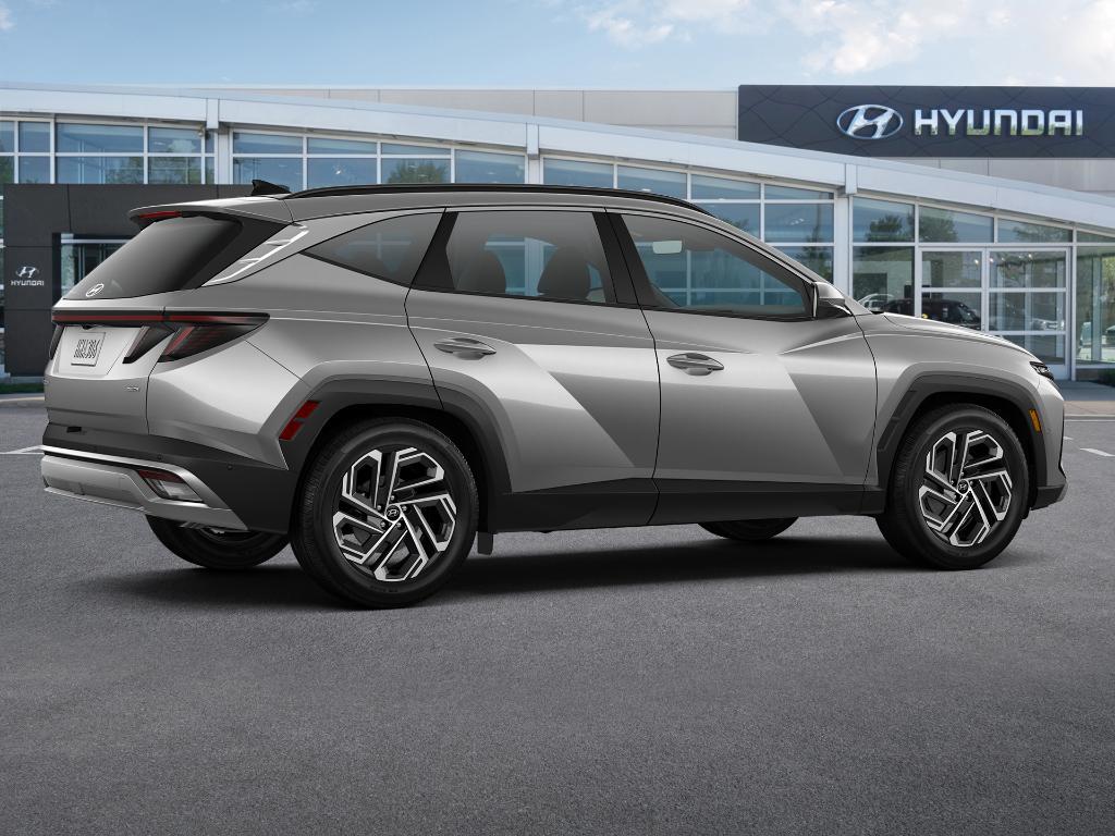 new 2025 Hyundai Tucson car, priced at $42,145
