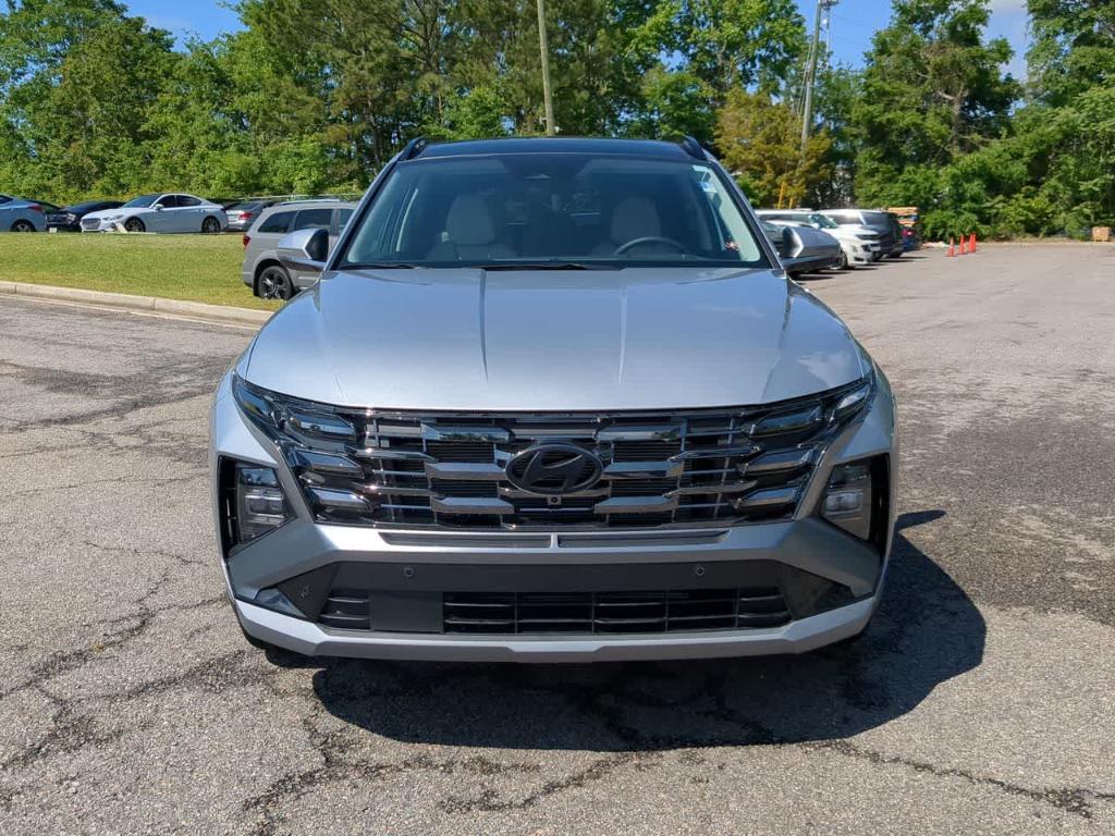 new 2025 Hyundai Tucson car, priced at $40,395