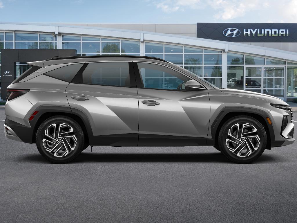 new 2025 Hyundai Tucson car, priced at $42,145