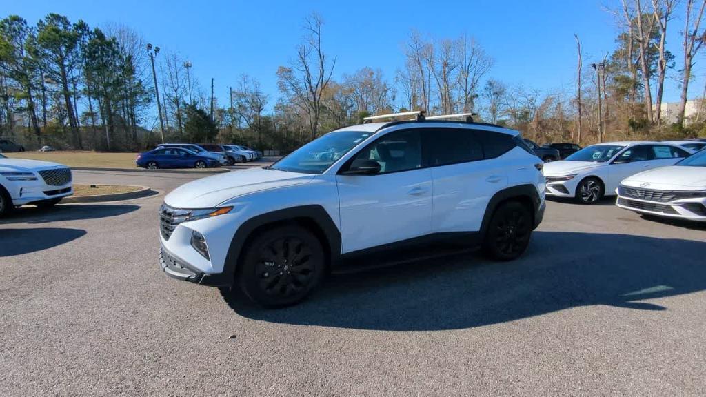used 2024 Hyundai Tucson car, priced at $32,488