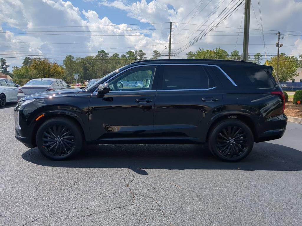 new 2025 Hyundai Palisade car, priced at $56,720