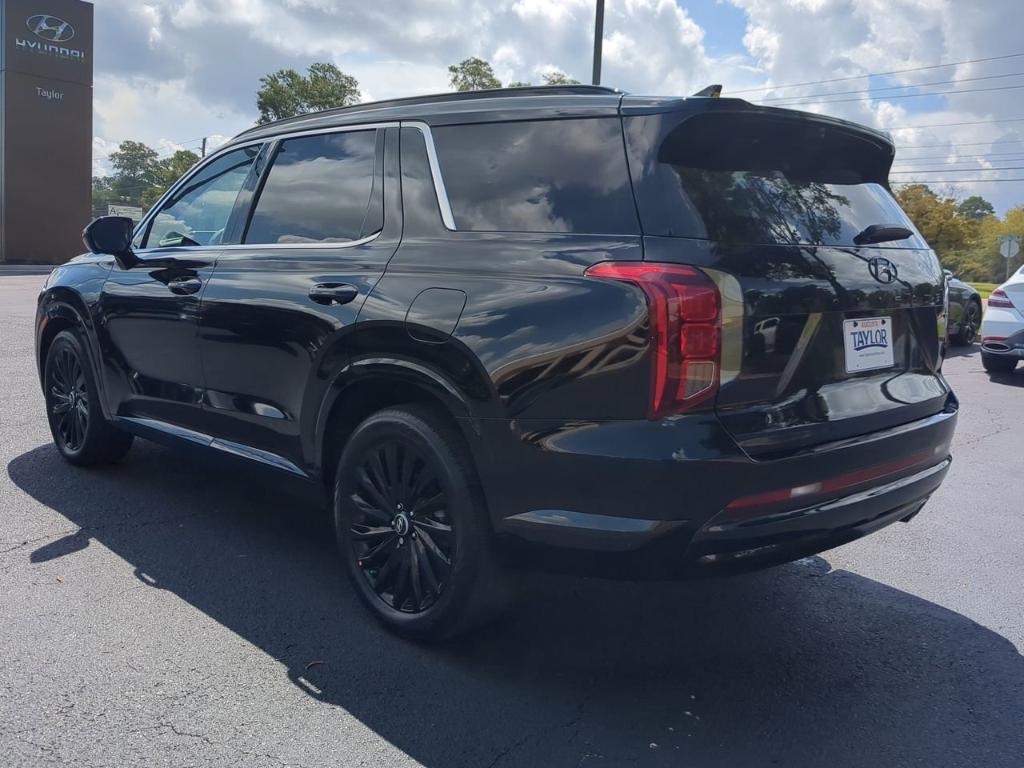 new 2025 Hyundai Palisade car, priced at $56,720