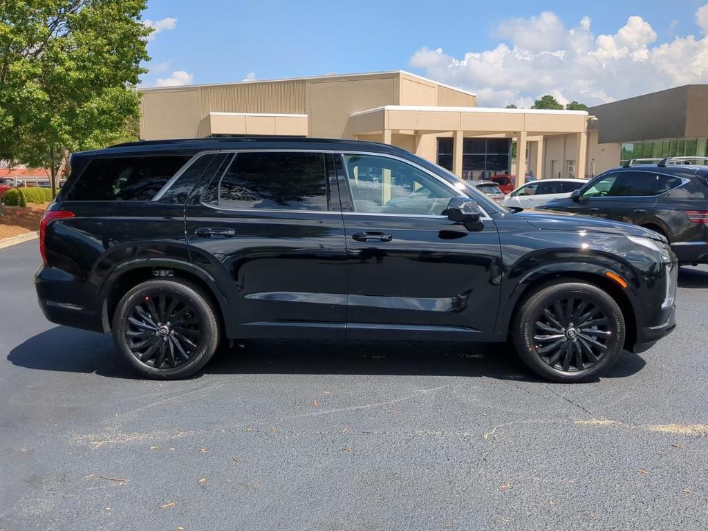 new 2025 Hyundai Palisade car, priced at $56,720