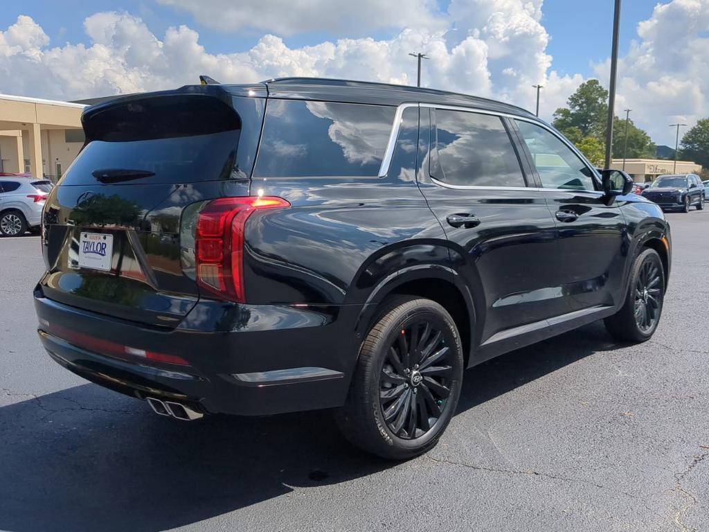 new 2025 Hyundai Palisade car, priced at $56,720