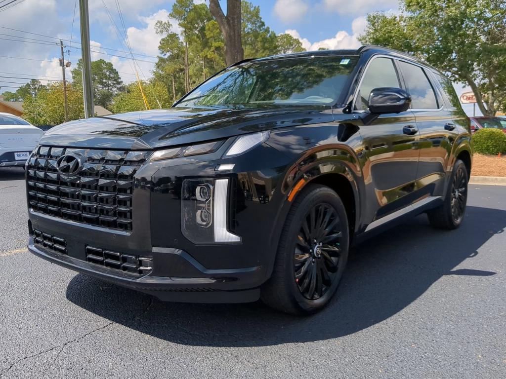 new 2025 Hyundai Palisade car, priced at $56,720