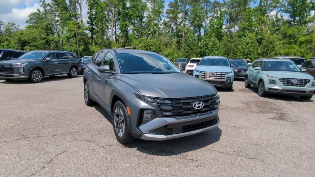 used 2025 Hyundai Tucson car, priced at $29,990