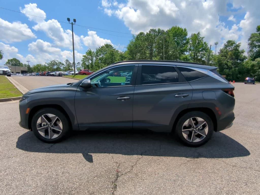 used 2025 Hyundai Tucson car, priced at $28,990